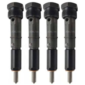 Buy cheap 4D102 Excavator Engine Parts Fuel Injector 4940785 CKDAL59P6 product