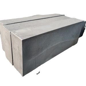 China 700*300*1800mm  High Hardness EDM Graphite Isostatic Graphite on sale