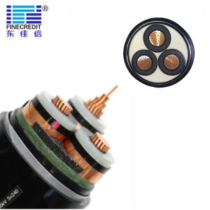 Buy cheap Medium Voltage Fr Xlpe Cable , N2XRY STA 12-20KV Industrial Power Cable To IEC 60502 product