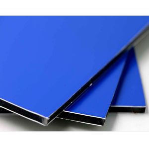 Buy cheap Wall Cladding ISO Antibacterial 5mm PVDF Coating ACP product