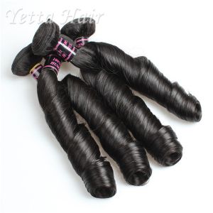 Buy cheap 12 Inch - 30 Inch Indian Human Hair Weave With Egg Curl No Chemical product