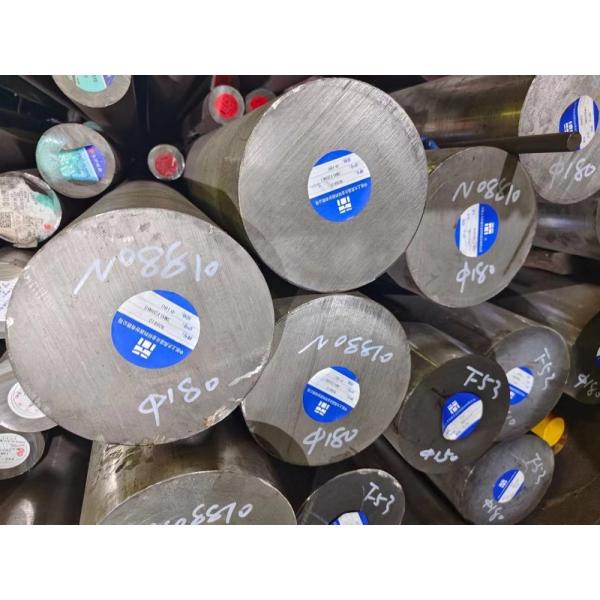 Incoloy 800H UNS N08810 Nickel Alloy Hot Forged Round Bar Peeled Bright Finish