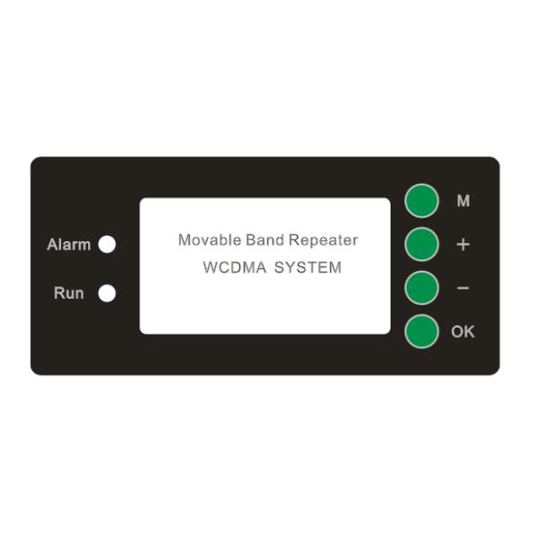 Black Color Five Band Cell Phone Signal Boosters N Connector with LED Display