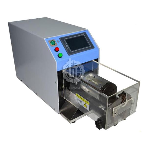 Up To 9 Layers Concentric Positioning Coaxial Cable Spiral Stripping Machine