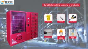 Buy cheap 270 Capacity Combo Vending Machines Supports Remote Control System Bill Validator product