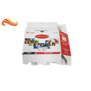 Foldable C1S Card Corrugated Paper Box