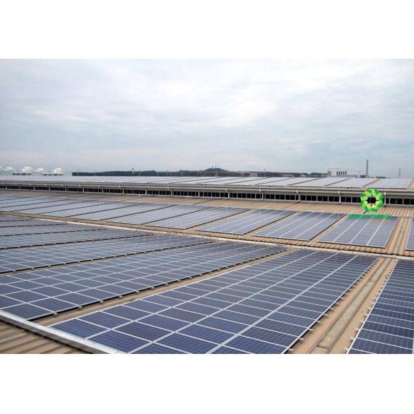 Adjustable Rooftop Solar Mounting Fixtures Flexibility Solar Panel Racking Systems