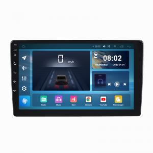 Buy cheap 9 Inch Retractable Car DVD Player Universal Car Stereo Radio With BT WIFI GPS product