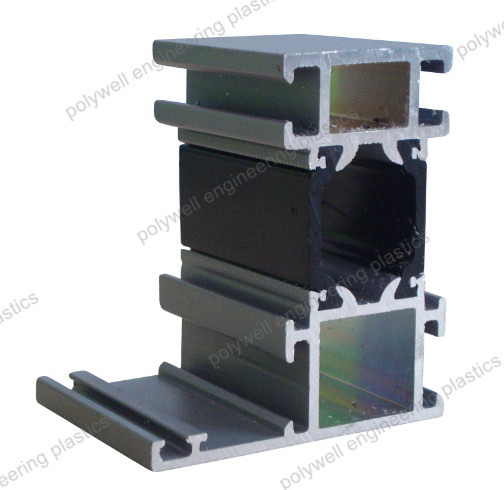PA66 GF25 Extruding Polyamide Thermal Break Strip Inserted Profile Building Material Aluminum Alloy Door
