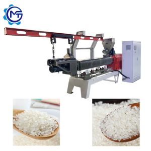 China Nutritional Cereals Artificial Rice Production Line Easy Operation on sale China Nutritional Cereals Artificial Rice Production Line Easy Operation on sale
