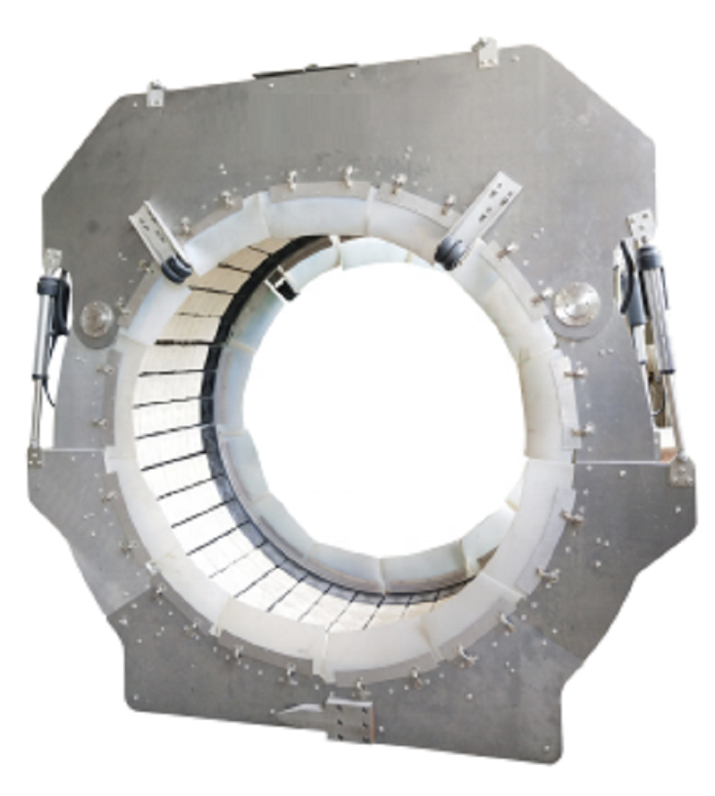 Intermediate Frequency Low Noise Tube Heating Machine For Welding Pipes