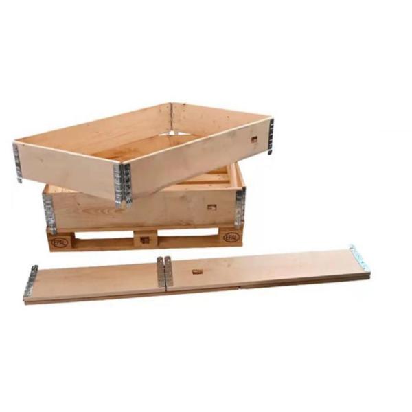 Sustainability Epal Wooden Pallets 800*1200 Epal Wooden Pallet Packaging Collar