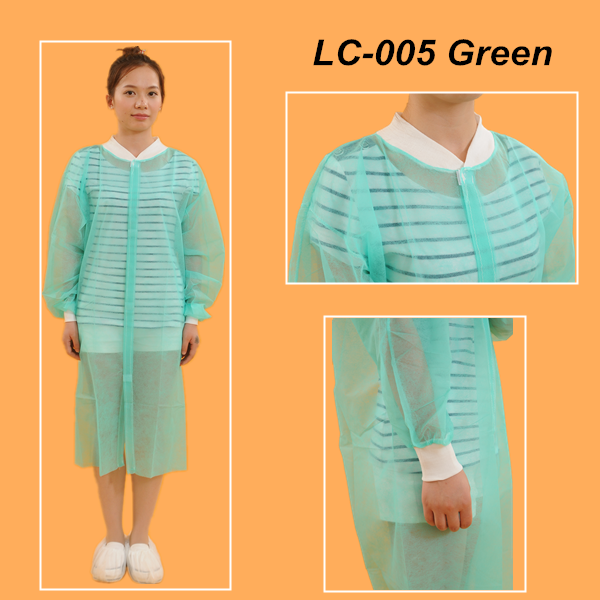 Cheap long sleeve medical lab coat/chemistry lab coats