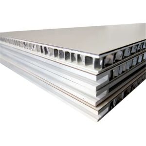 China Lightweight Width 1220mm Aluminum Honeycomb Panel 3003 Alloy Weather Resistance on sale