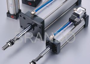 China Automation Micro Adjustable Stroke Pneumatic Cylinder 0.15 - 0.9 Mpa Working Pressure on sale