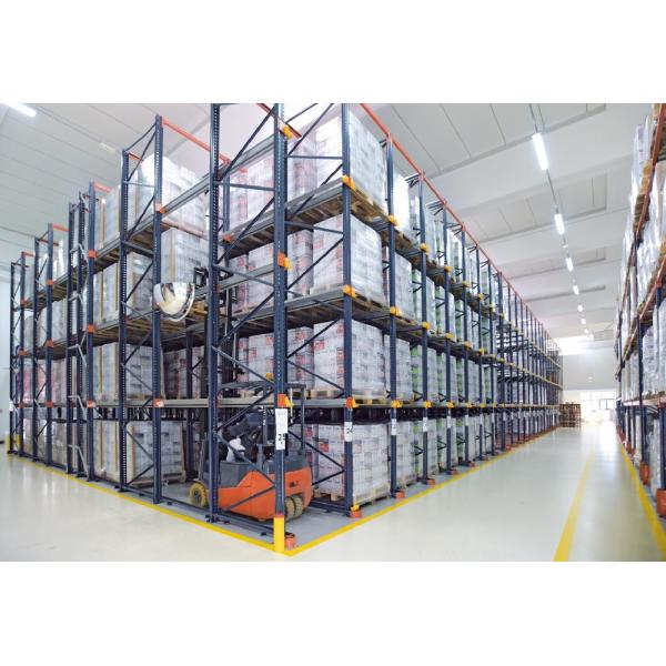 New Type Industrial Storage Metal Drive-in Warehouse Rack with High Quality
