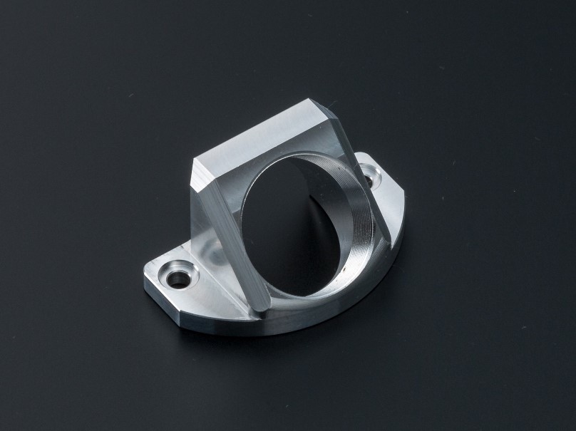 Buy cheap Customized 2D CNC Robot Mechanical Parts Aluminum Steel Alloys Material product