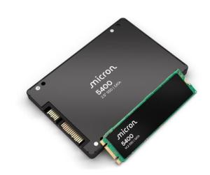 China 1.2volt Micron 5400 SATA SSD Solid State Hard Drive Internal For Data Center on sale