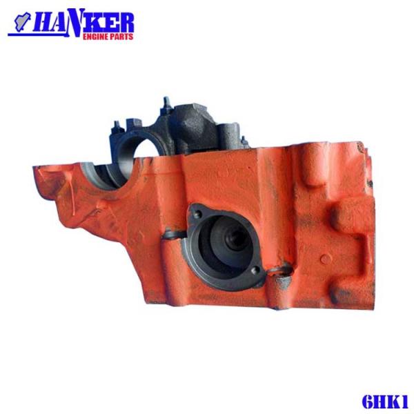 Direct Injection Isuzu 6HK1 Cylinder Head , High performance Cylinder Head