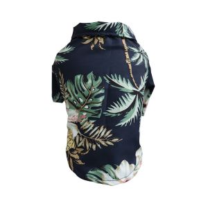 Hawaiian Style Pets Wearing Clothes French Bulldog Dog Hawaiian Shirt