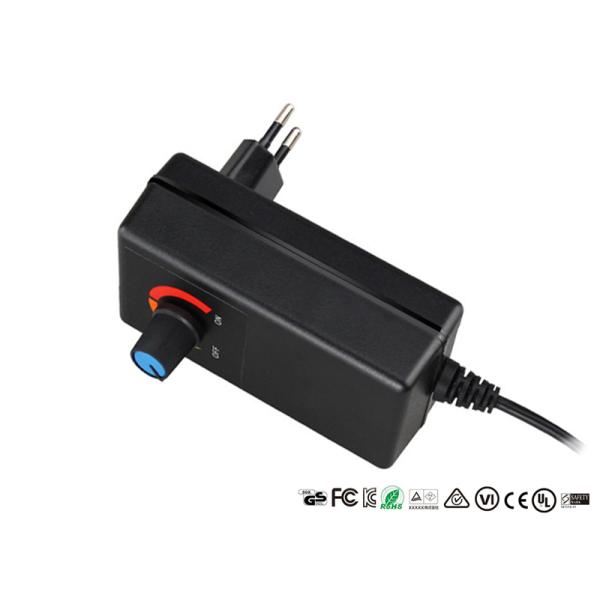 3V - 12V Voltage Adjustable Ac Adapter 3W - 12W DC Regulated Power Supply 2100mA