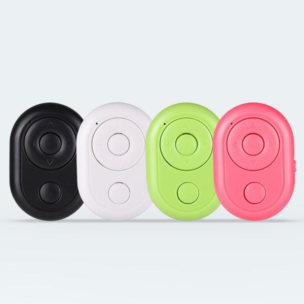 Mobile Phone Remote Control Timer Video Page Up/Down Wireless Remote Control Shutter for Tik Tok Huawei Xiaomi Samsung