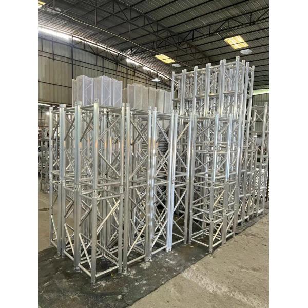 Robust Circular Aluminum Truss Multi Angle Truss Corner For Stage Events