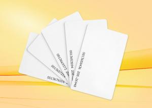 Buy cheap Security  Thick PVC  ID Card ,  Blank employee proximity card  for Access Control product
