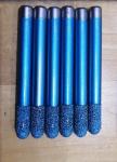 Carving Granite Precision Ball Nose End Mill High Hardness Blue Color