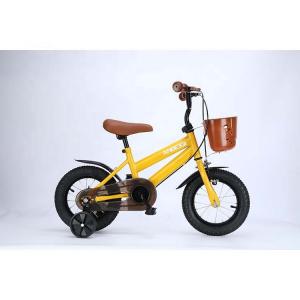 China OEM 4 Wheel Lightweight Childrens Bikes 12 Inch Pedal Bike One Speed on sale