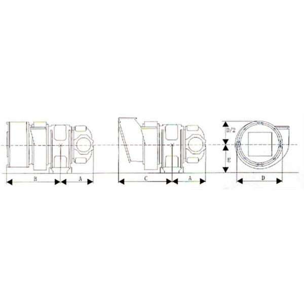 ABB VTR Series Martine Turbocharger Silencer Complete for Ship Diesel Engine
