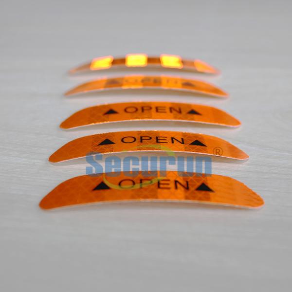 Reflective Sticker For Car OPEN