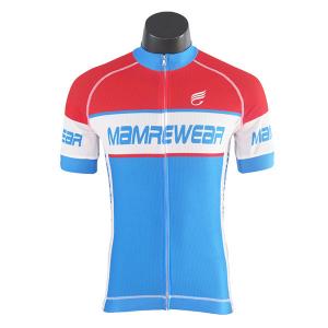 Buy cheap Pro Team Mesh Fabric Trek Cycling Jersey / Road Bicycle Clothing Customized product