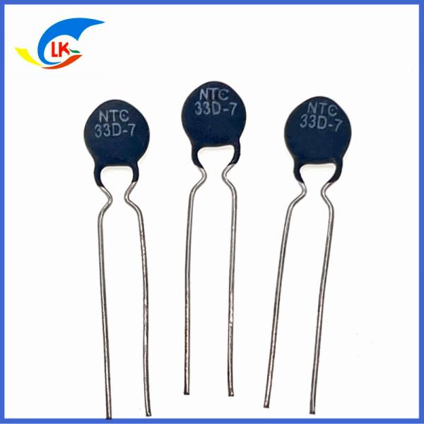 MF72 33D-7 33ohm Thermistor 7mm Series For LED Switching Power Supply Inrush