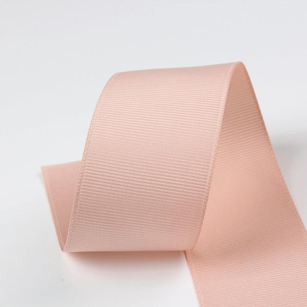 3mm-100mm Solid Assorted Color Polyester Grosgrain Ribbon for Gift Wrapping and DIY Craft