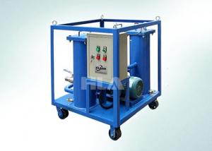 Buy cheap Carbon Steel Portable Hydraulic Oil Filtration Unit With Electric Control Panel product