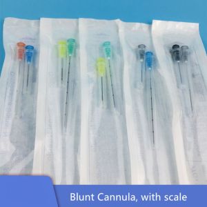 Buy cheap Sterile Packaging Blunt Tip Microcannula For Dermal Filler Use product