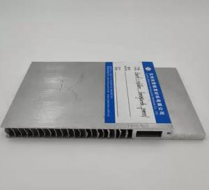 China Welded Aluminum Honeycomb Panels 4x8 For Railway Military Oil Floating Plate on sale