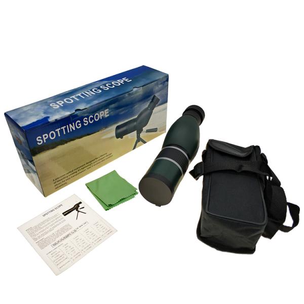 12-36X50 Bird Watching Spotting Scope , Monocular Telescope For Bird Watching