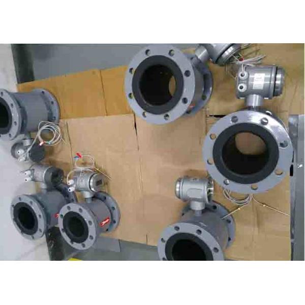 Magnetic Wastewater / Slurry Flow Meter Diameter Dn200 Pressure Pn16 Accuracy 1.5%