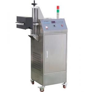 Buy cheap Automatic Chemical Packaging Machine Water Cold Aluminum Foil Induction Sealing Machine product