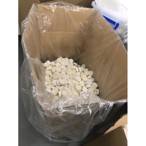 Circular Wooden Paddle HME Filter Paper For Customized Filtration Efficiency of 99.99%