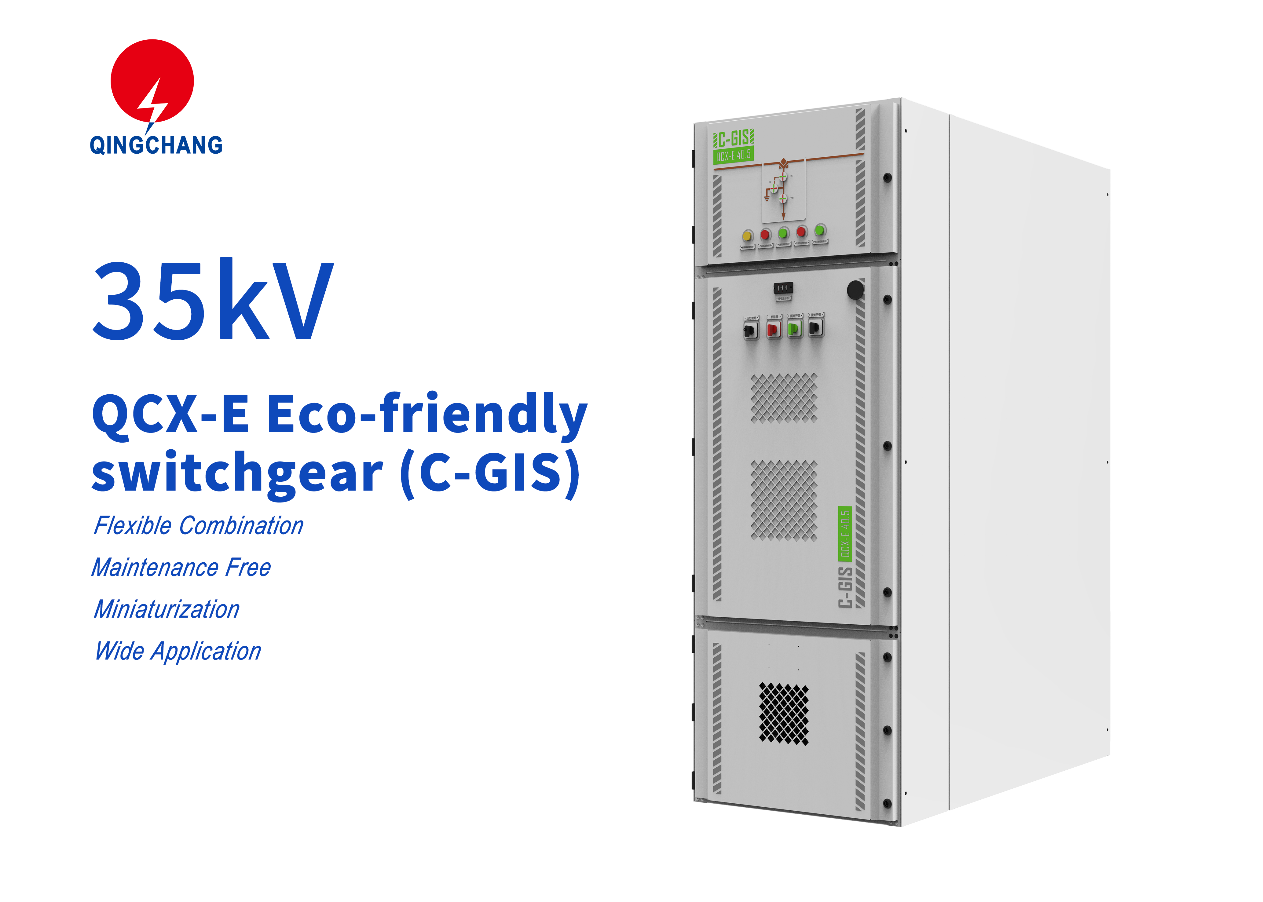 Buy cheap 35kV Eco Friendly Gas Insulated Metal Enclosed Switchgear C-GIS product