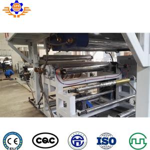 Buy cheap PVC Gilding Tablecloth Lace Making Machine Production Line product