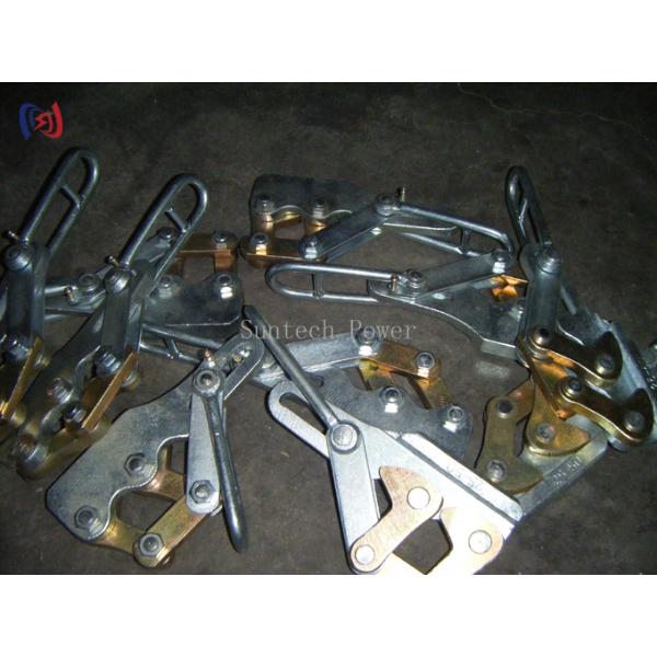 Dual Cam Earth Wire Gripper Come Along Clamps For Tightening