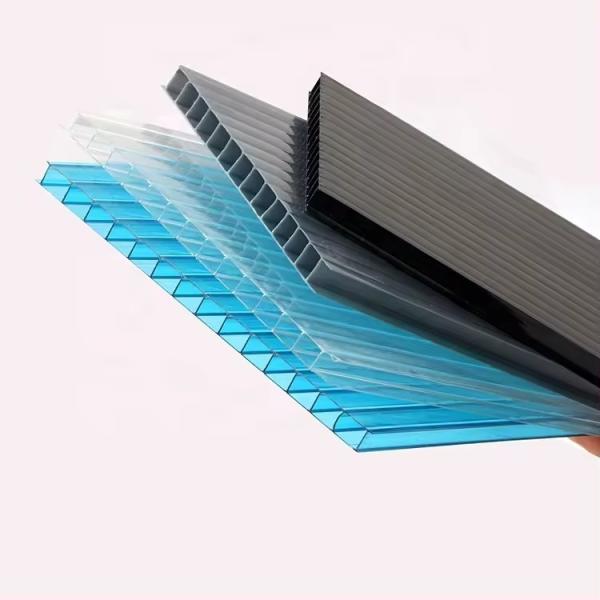 Foldable Experienced Manufacturer Polycarbonate Sheet Hollow Pc Polycarbonate