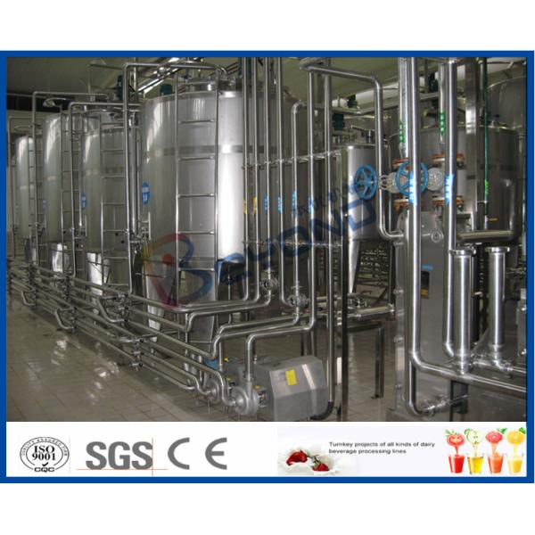 1000 ml / Pouch Industrial Yogurt Making Machine For Yogurt Manufacturing Plant