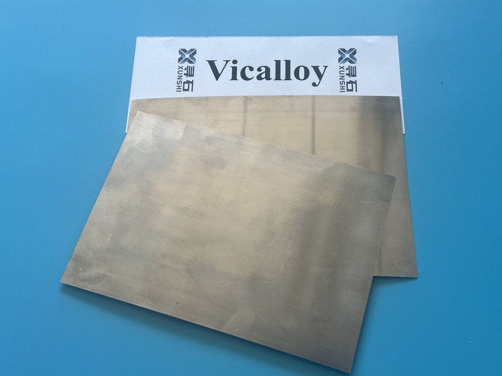 Vicalloy Iron-Cobalt-Vanadium Hysteresis Alloy Strip (Vicalloy bar) (Vicalloy wire)