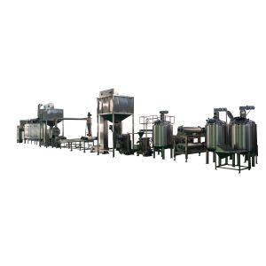 Roasting Ss304 Peanut Butter Processing Line For Peanut Making