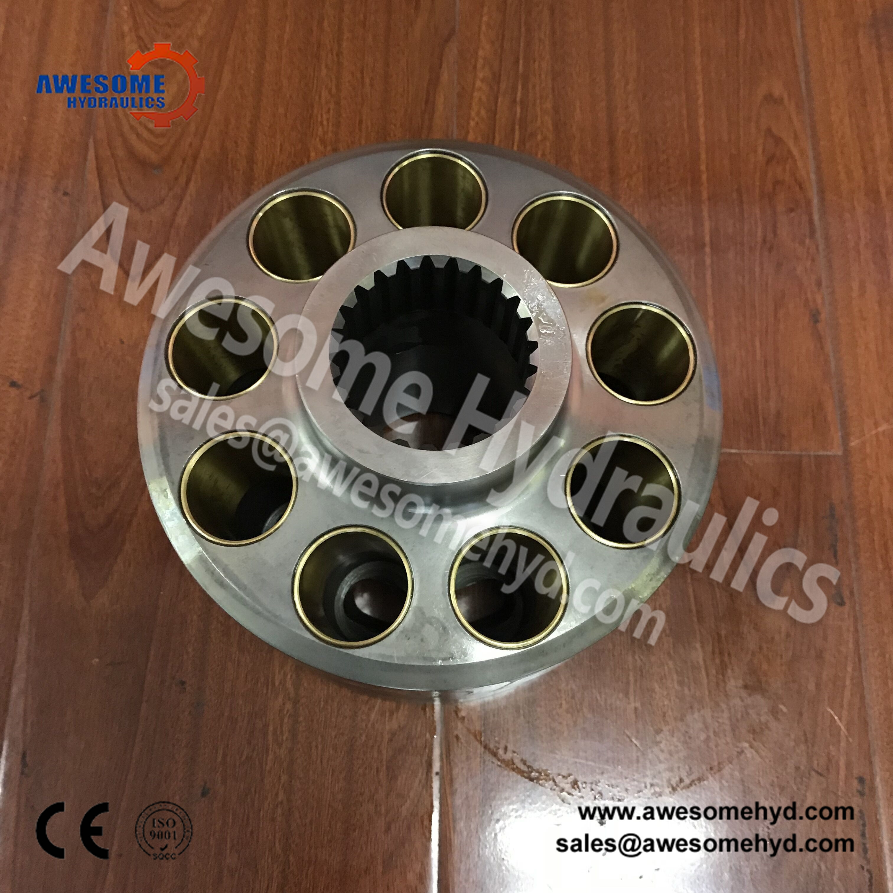Precision Uchida Rexroth Hydraulic Pump Parts A4VSO40 A4VSO45 A4VSO50 A4VSO56